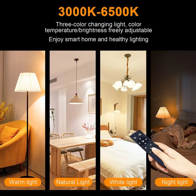 Ampoule LED intelligente connectée E27 dimmable… – vue 6