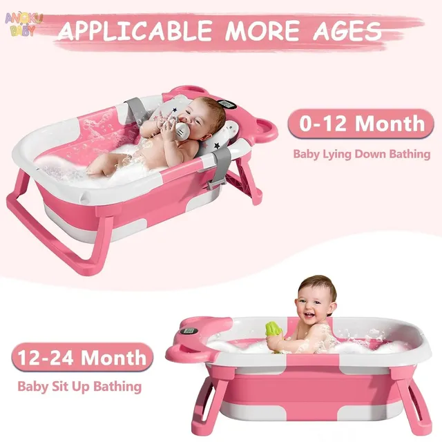 Baignoire pliable pour bébé – vue 4