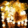 Guirxiété lumineuse boule LED alimentée par batterie USB – vue 6