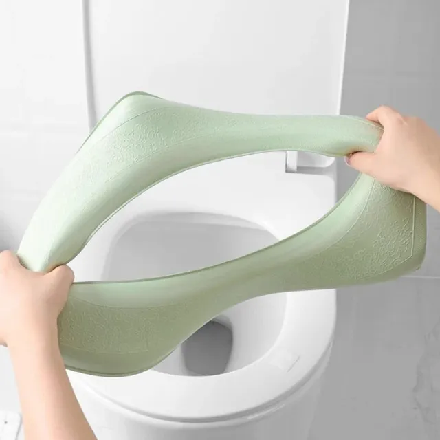 Housse de siège de toilette souple imperméable – vue 3