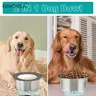 Bol d'eau pour chien en acier inoxydable – vue 2