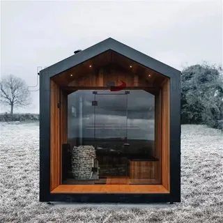 Salle de Sauna Mobile à vapeur infrarouge