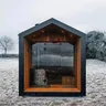 Salle de Sauna Mobile à vapeur infrarouge – vue 1