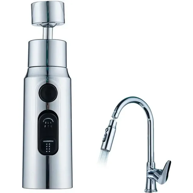 Robinet de cuisine Flexible 3 en 1 – vue 2