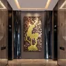 Panneau Mural 3D en Bois Exquis – vue 2