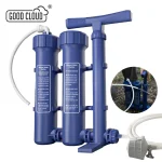 Purificateur de survie pour Camping sur le terrain, purificateur d&rsquo;eau Portable, filtre à eau potable, purificateur d&rsquo;eau d&rsquo;extérieur, filtre à pression portatif