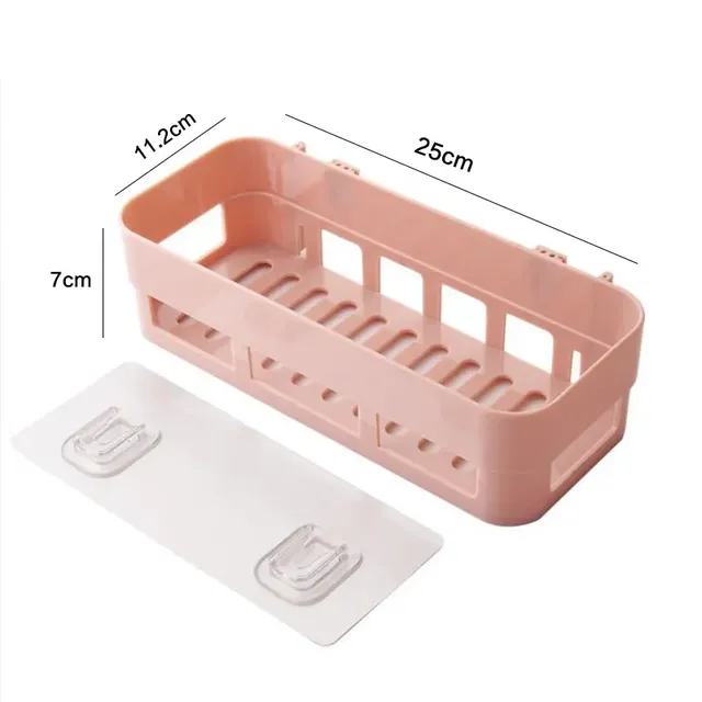 Étagère murale compacte ajourée drainante polypropylène… – vue 4