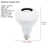 Ampoule LED musicale Bluetooth avec télécommande – vue 2