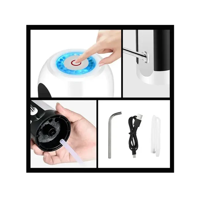 Distributeur d'eau électrique automatique – vue 4