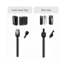 Adaptateur micro d'entrevue – vue 3