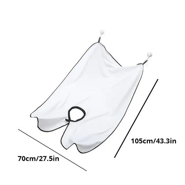 Tablier rasage barbe ventouse fixation miroir… – vue 6
