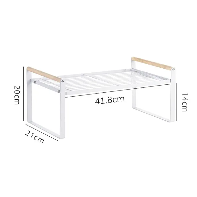 Rangement empilable pour l'organisation de la cuisine – vue 6