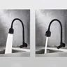 Robinet de cuisine évier en acier inoxydable tuyau… – vue 4