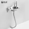 Lavabo mural inoxydable304 épais acier cadre charge… – vue 3