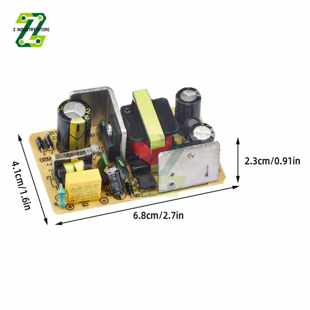 Protection de carte d'alimentation régulée LED – vue 6
