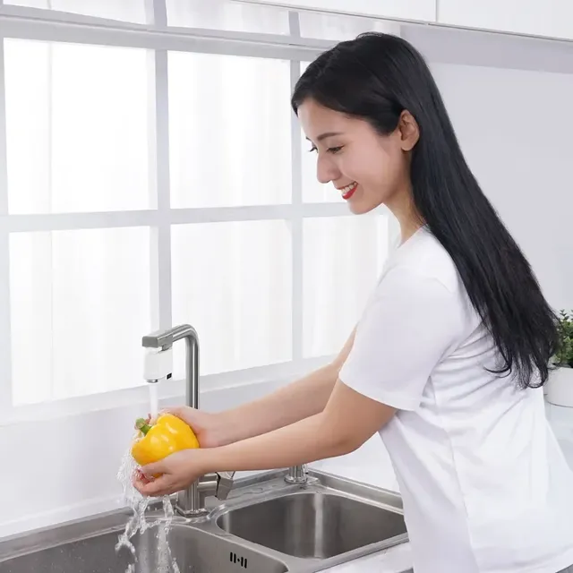 Xiaoda robinet économiseur d'eau automatique capteur… – vue 3