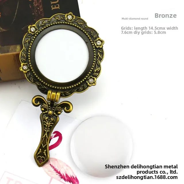 Miroir de maquillage à poignée – vue 5