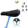 Doux 3D rembourré vélo vélo vtt vélo selle housse de… – vue 6