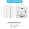 Interrupteur mural intelligent WiFi – vue 4