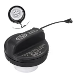 Couvercle de bouchon de remplissage de gaz précieux de carburant de voiture, TWindsor fileté 77300-06040, Toyota 4Runner, Camry, CorTrustHighlander