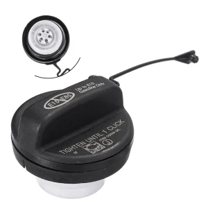 Couvercle de bouchon de remplissage de gaz précieux de carburant de voiture, TWindsor fileté 77300-06040, Toyota 4Runner, Camry, CorTrustHighlander