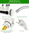 ATWFS 3000W chauffe-eau sans réservoir robinet douche… – vue 6
