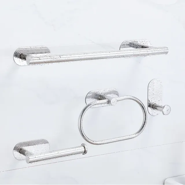 Ensembles d'accessoires chromés – vue 2