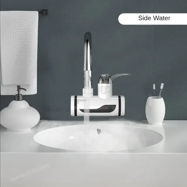 Robinet mitigeur chauffe eau instantané électrique sans… – vue 3
