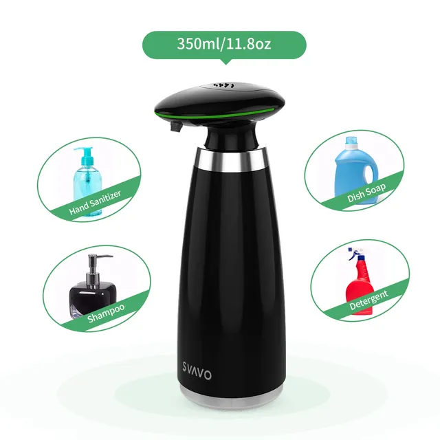 Distributeur automatique sans contact infrarouge capteur… – vue 3