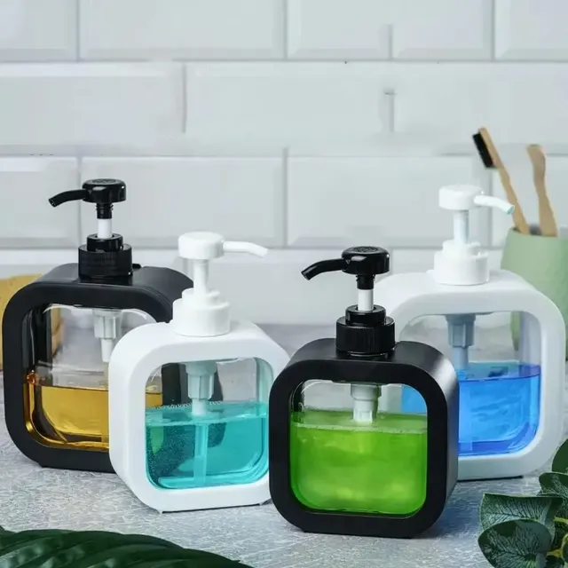 Distributeur de savon de salle de bains rechargeable – vue 5