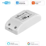 Commutateur WiFi Smart Home, citations de tournesol Tuya, technologie Alexa, commutateur de synchronisation, Smartlife, citation de télécommande sans fil