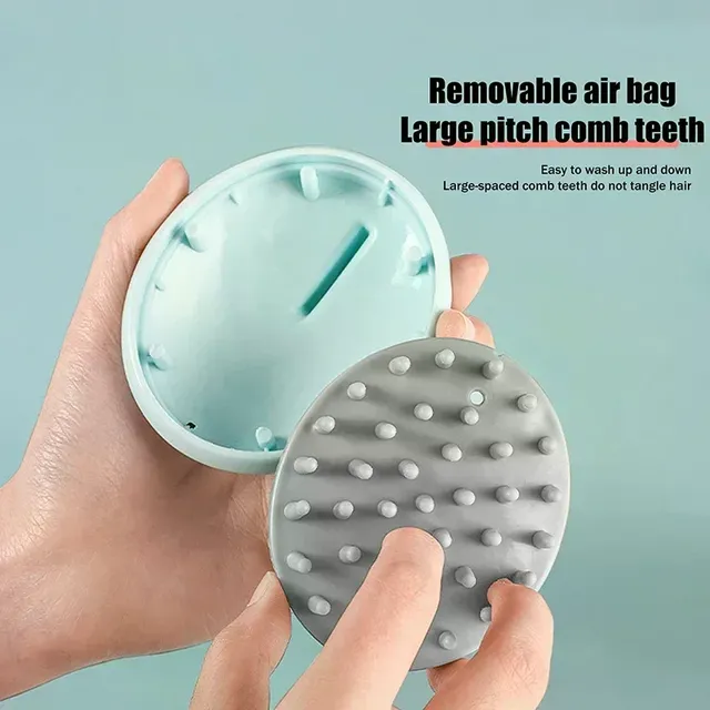 Brosse à shampoing 2 en 1 – vue 3
