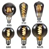 LED E27 ST64 G80 G95 G125 4W Dimmable220V gris fumé… – vue 1