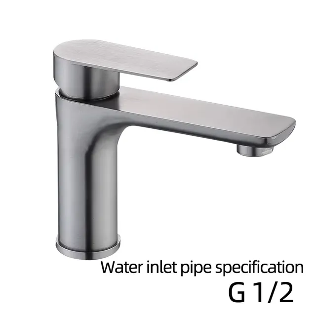 Robinet mitigeur chaud et froid pour lavabo de salle de… – vue 5