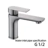 Robinet mitigeur chaud et froid pour lavabo de salle de… – vue 5