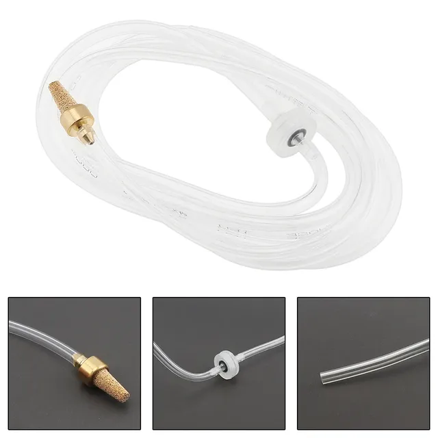 Tuyau entrée eau transparent silicone flexible 4mm…