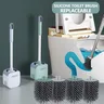 Brosse toilette murale sans poinçonnage…