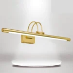 Phares de miroir LED lumières de maquillage salle de bain miroir armoire lumières maison et hôtel ingénierie appliques murales simples et à la mode