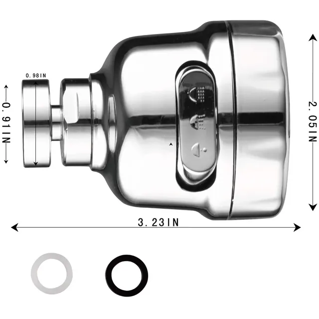 360 degrés rotation robinet de cuisine aérateur réglable… – vue 4