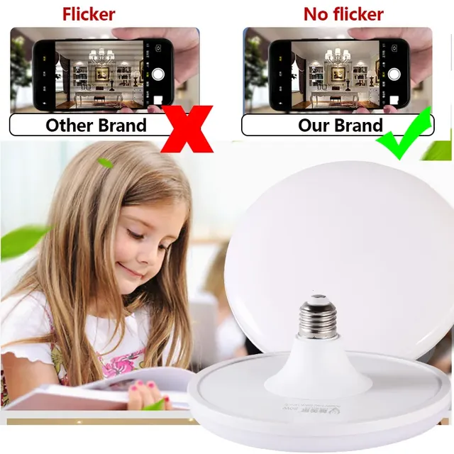 Ampoule LED AC 220v E27 – vue 2