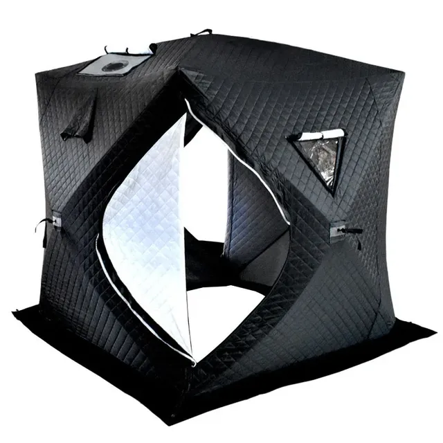 Sauna extérieur portable avec grande fenêtre et bouche… – vue 5