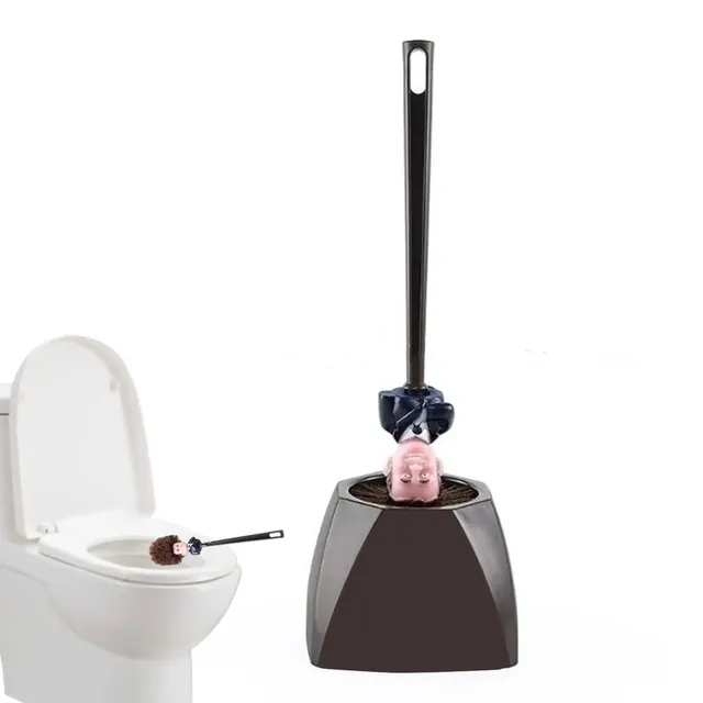 Brosse de toilette WC Borstel Emmanuel Macron Brosse de… – vue 5