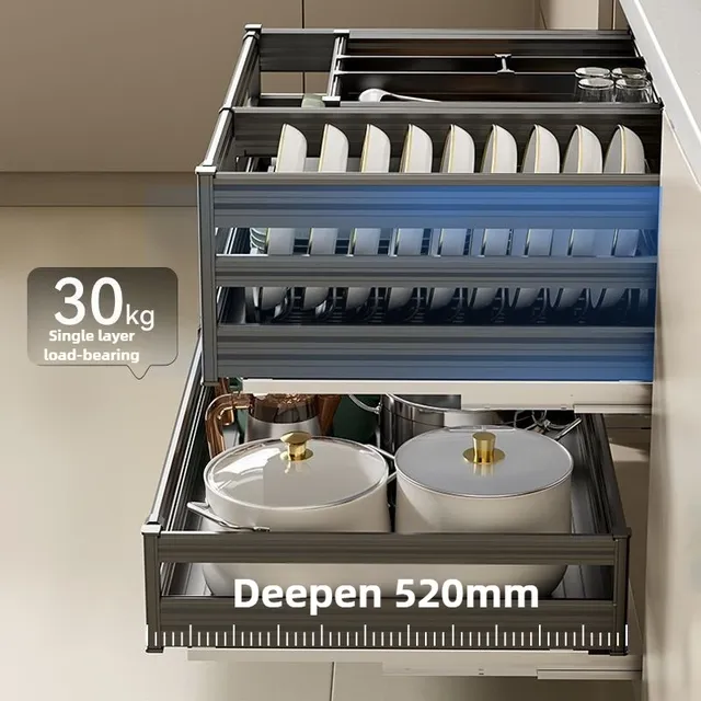 Armoires de cuisine extractibles – vue 3