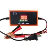 Chargeur batterie voiture moto scooter 12V compact… – vue 4