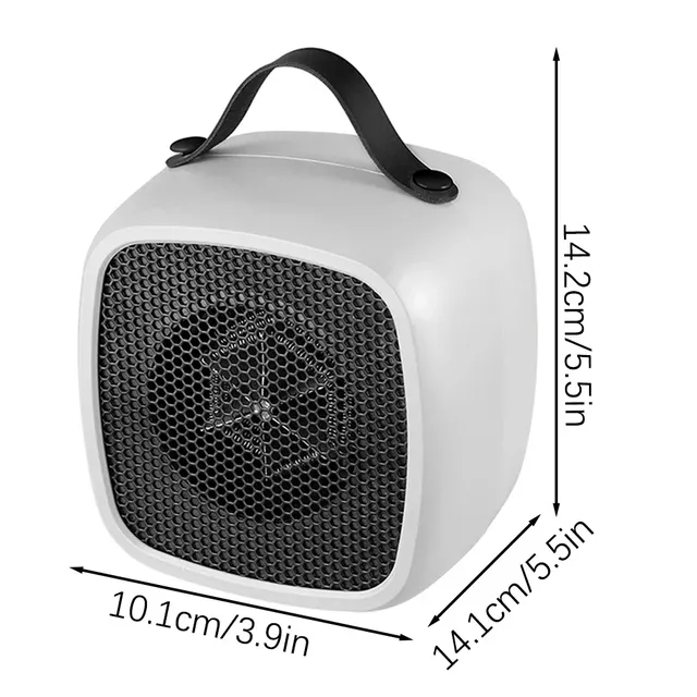 Mini radiateurs portables 500W – vue 6