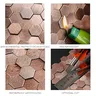 Autocollants muraux décoratifs en mosaïque – vue 3