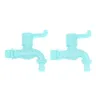 Robinet de lavage mural 3/4 "1/2" – vue 2