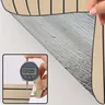 Panneaux muraux auto-adhésifs 3D en Grain de bois – vue 2