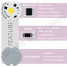 Puce LED 8W AC220V blanc chaud blanc naturel LED COB… – vue 3