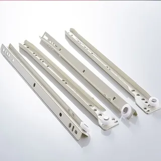 Glissières de tiroir à deux Rails d'armoire